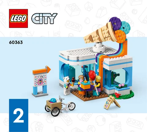 lego 乐高 60363